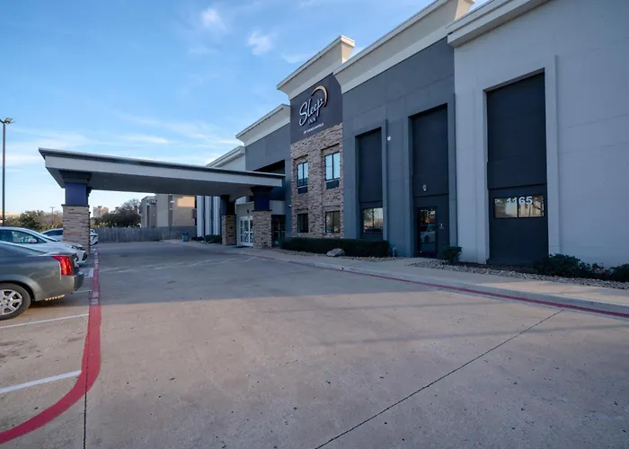 Sleep Inn Dallas Love Field-Medical District